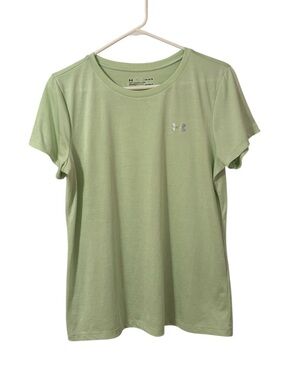 Under Armour Mint Green Tech Athletic T-Shirt